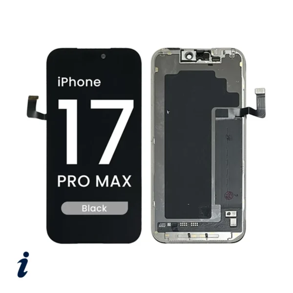LCD روکاری آیفون 17 Pro Max