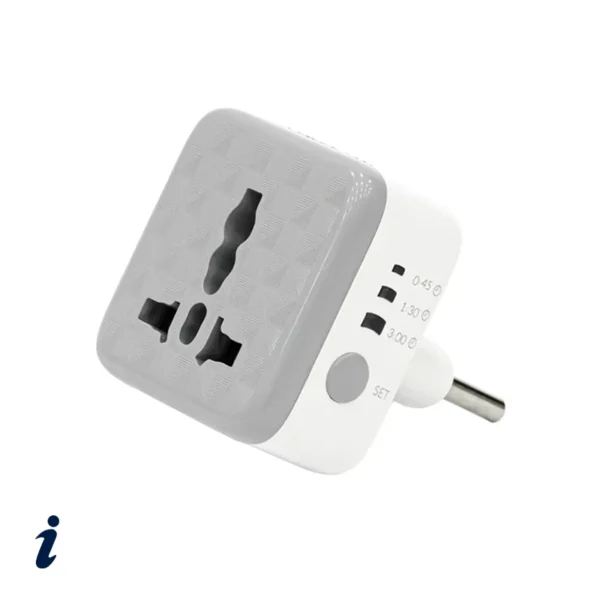 مبدل برق 3 به 2 تایمر دار هادرون