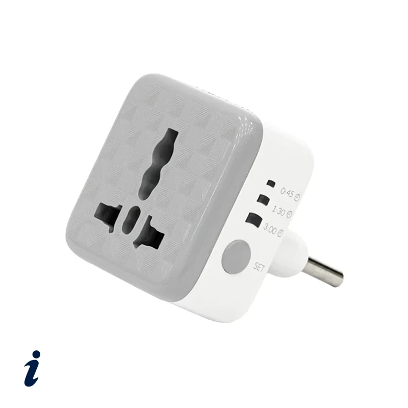 مبدل برق 3 به 2 تایمر دار هادرون