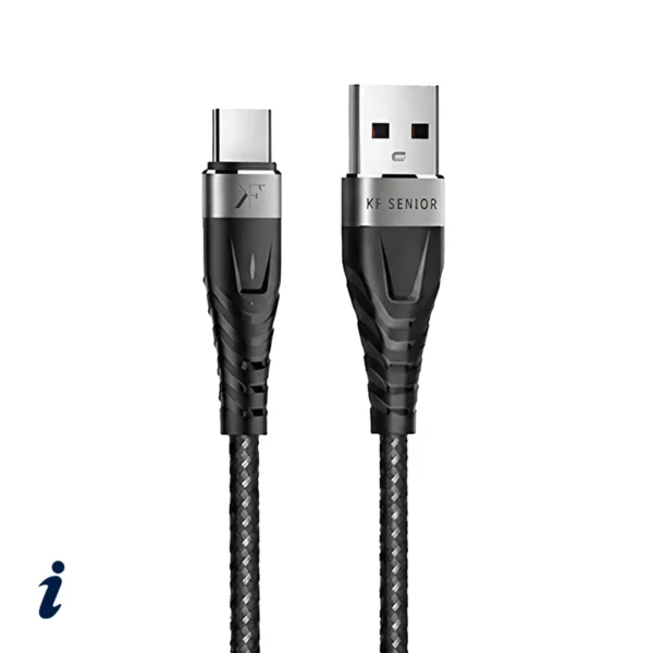 کابل یو اس بی به تایپ سی KF Senior مدل S8-C