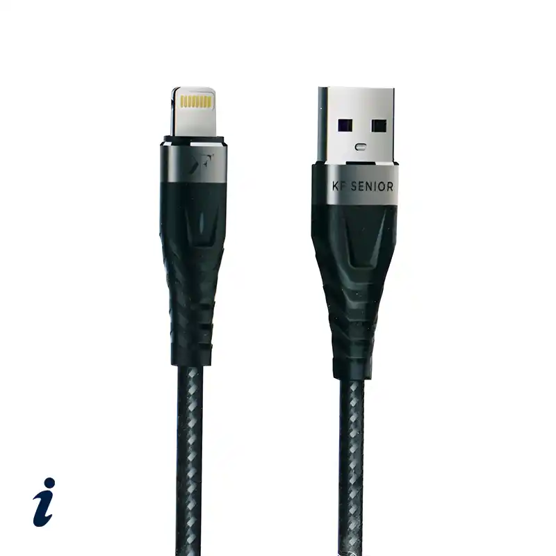 کابل یو اس بی به لایتنینگ KF Senior مدل S8-IP