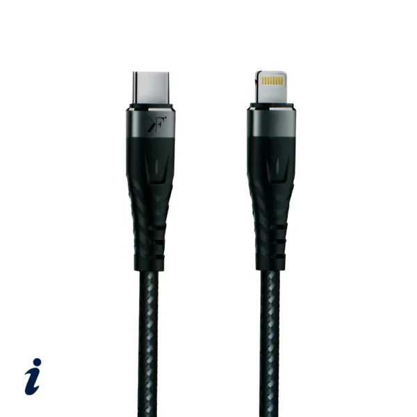 کابل تایپ سی به لایتنینگ KF Senior مدل S9IP-C
